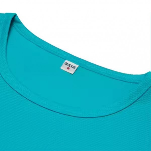 100 Polyester Sublimation T Shirt Blank White T Shirt Custom Tshirt Manufacturers Tee Shirts Wholesa / 2