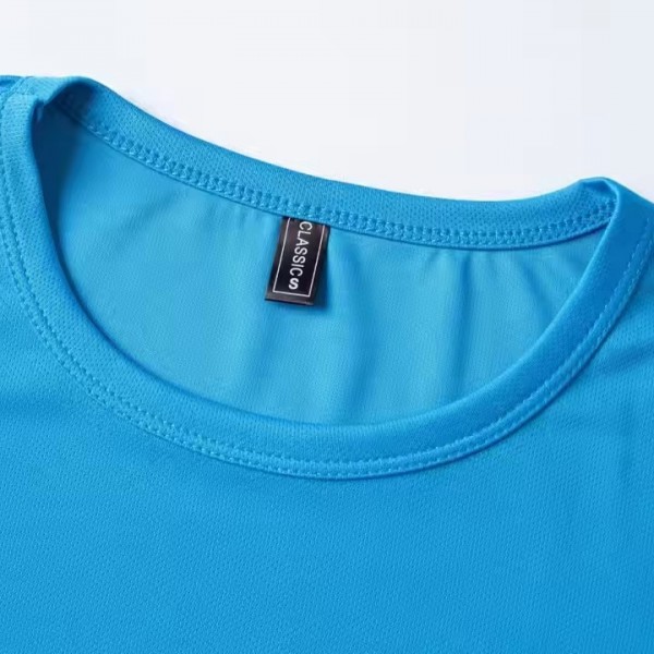 100 Polyester Sublimation T Shirt Blank White T Shirt Custom Tshirt Manufacturers Tee Shirts Wholesa / 3