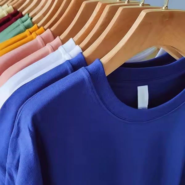 Plain Tshirt Cotton Screen Print T-shirt Custom T Shirt Unisex Designer Tee Shirt Homme Coton Blank  / 3