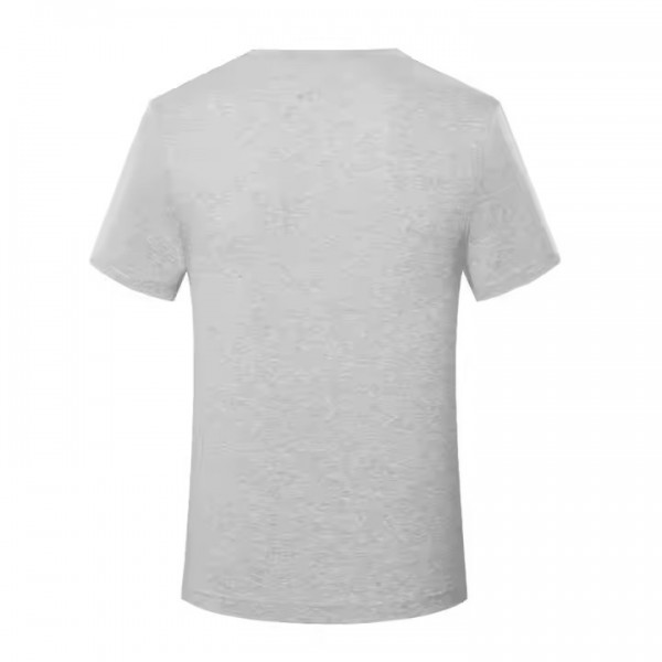 Black T Shirt Manufacturer Plain Cotton Tshirts Unisex Polyester T Shirts Blank Plus Size Men's / 2