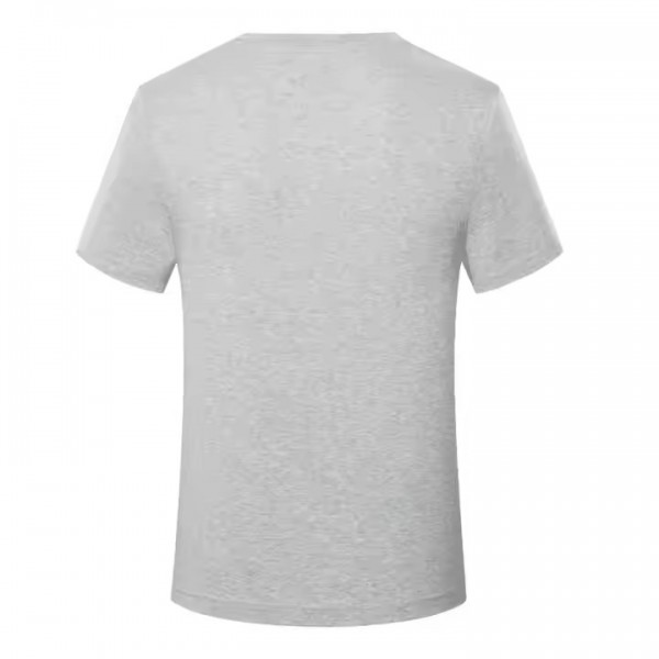 Wholesale Oem Sublimation T shirt 100% Polyester Or 100% Cotton T shirt Custom Printing Logo T-shirt / 2