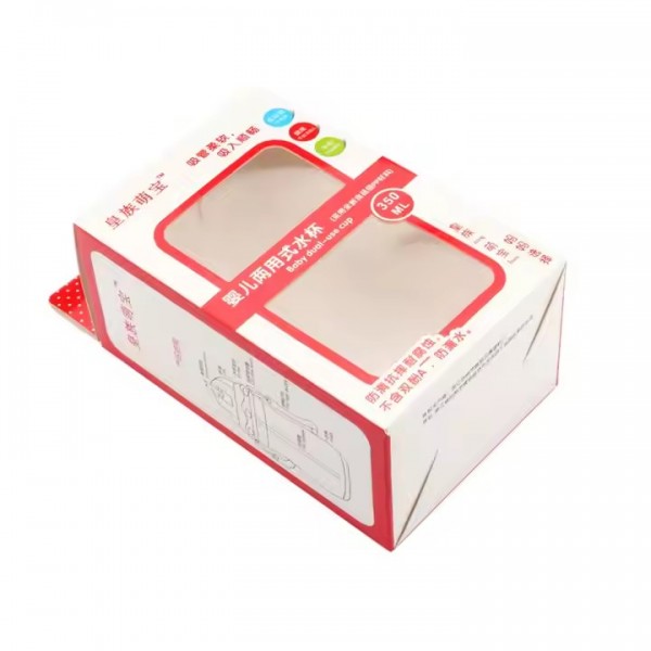 OEM Wholesale Custom Logo Baby Product Retail Paper Box Packaging / 2