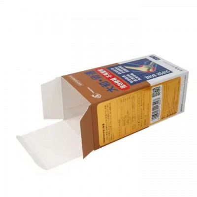 High quality Custom Printed Health products Paper Card Boxes Packaging