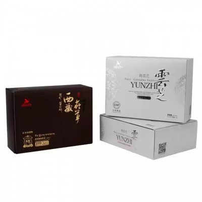 Personalized Custom Printed Llcense Plate Light /Harness Paper Box Packaging Eco Friendly