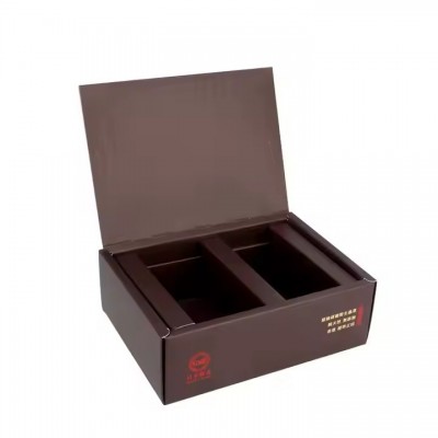 Novelty Custom Printed Clamshell Product Box Packaging Biodegradable