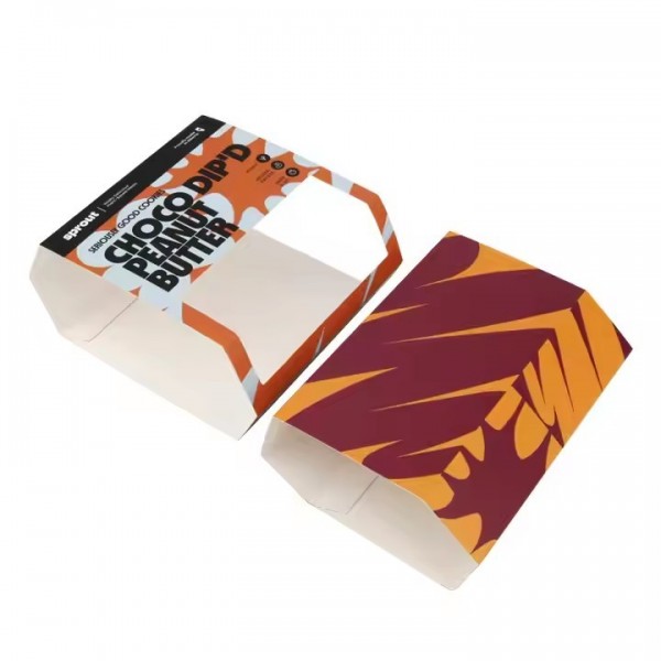 Custom Printed Hexagonal Food Box Sleeve Packaging Wholesale / 2