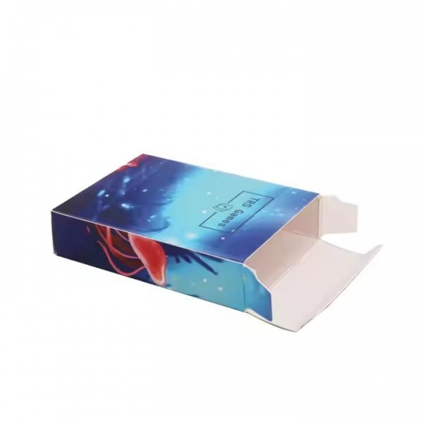 Biodegradable Custom Printed Sleek Starter Kit Sleeve Packaging Paper Box Sleeves / 3