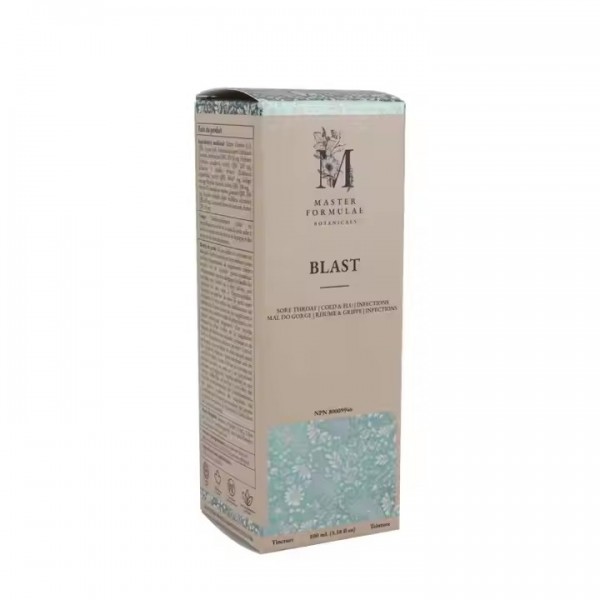 Custom Printed Folding Paper Card Box Packaging Recyclable / 2