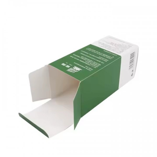 High Quality Custom Retail Paper Box Packaging Retail Hand Sanitizer Packaging Box / 3