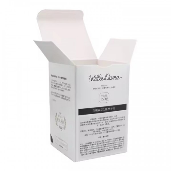 Personalized Custom Toothpaste Packaging Box Rectangular Retail Product Boxes Packaging / 3