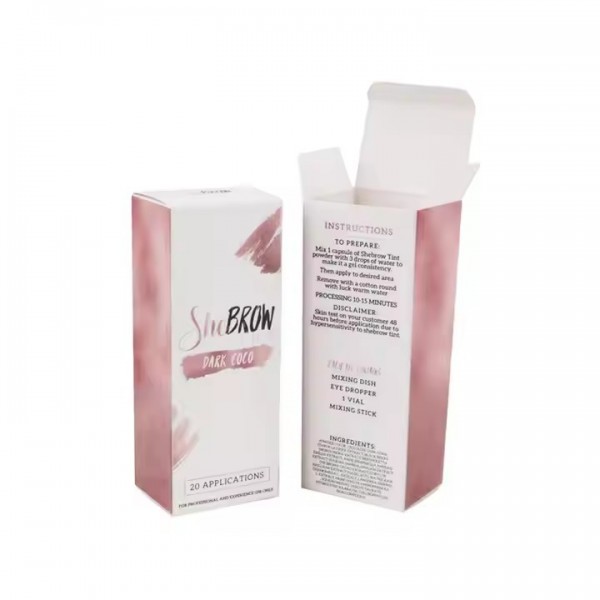 Wholesale Custom Folding Beauty Printed Boxes Packaging / 3