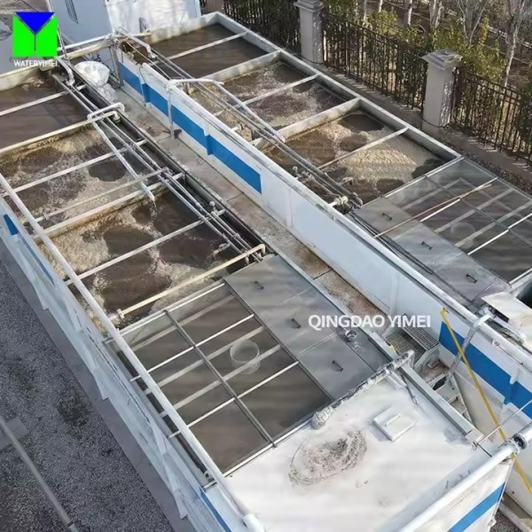 STP Electrocoagulation Wastewater Sewage Water Treatment Equipment Machine System Unit for Industria / 3