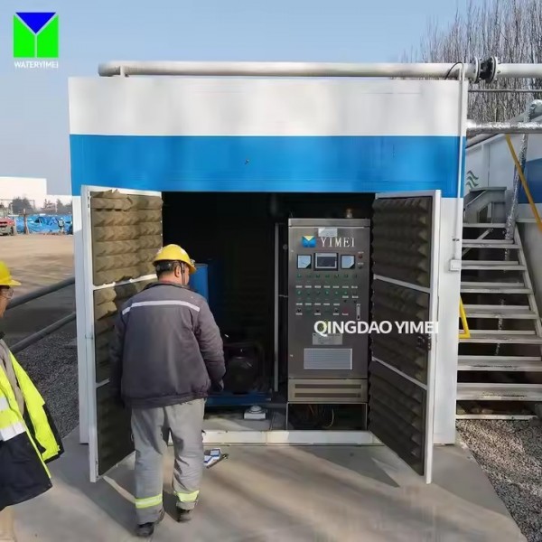 STP Electrocoagulation Wastewater Sewage Water Treatment Equipment Machine System Unit for Industria / 2