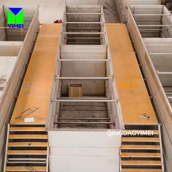 MBR MBBR Wastewater Treatment Plant Electrocoagulation Home Construction Industries Steel Material E / 3