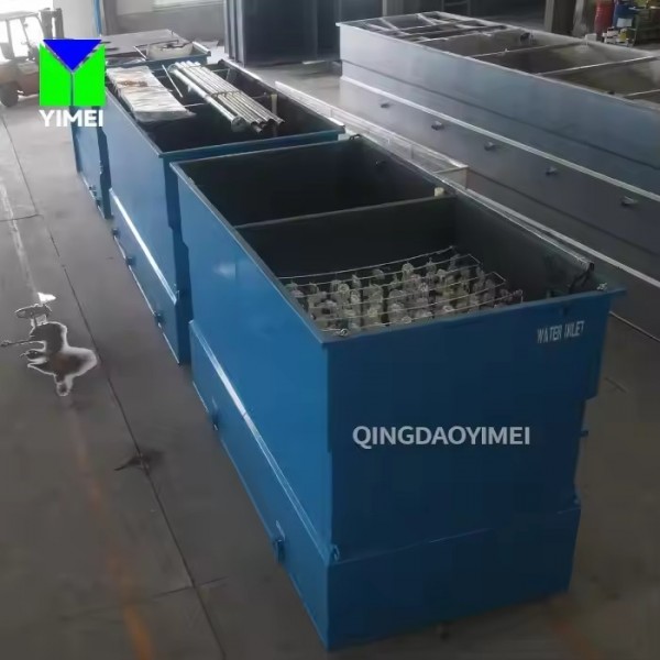 New Wastewater Treatment Equipment with Core Motor Component for Home Use Industries / 2