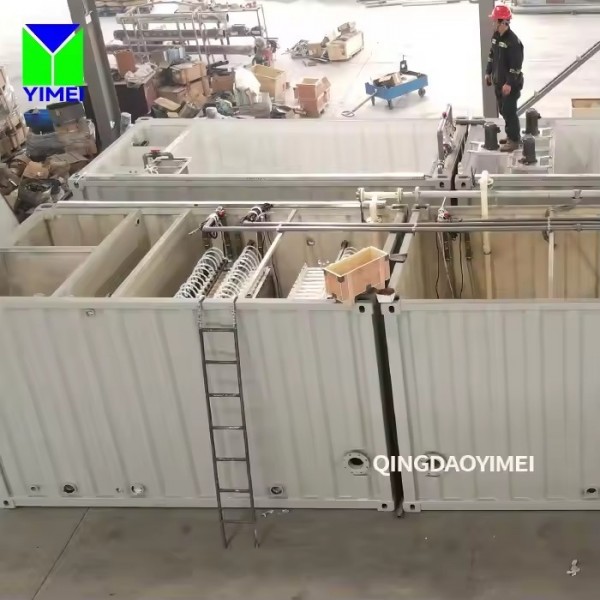 Chinese Electrocoagulation High-Tech Wastewater Treatment Industrial Water Treatment Machinery Water / 3