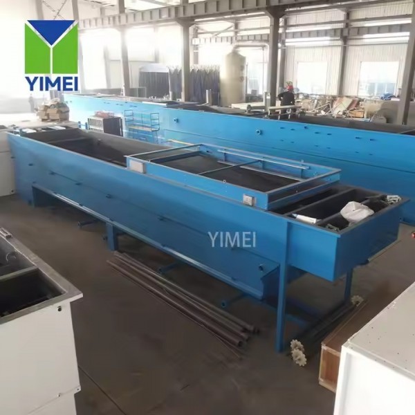 electrocoagulation wastewater treatment system mobile package gold industrial wastewater treatment p / 2