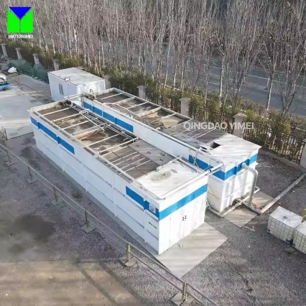 electrocoagulation wastewater treatment system mobile package gold industrial wastewater treatment p / 1