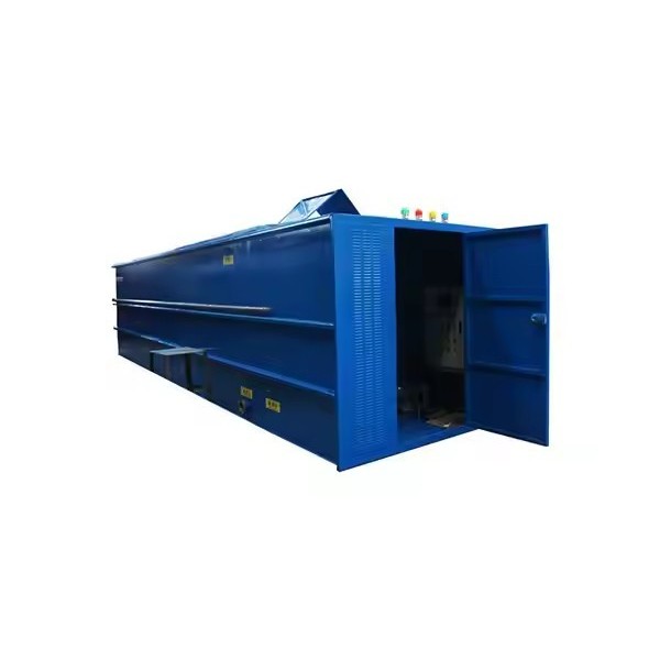 electrocoagulation wastewater treatment system mobile package gold industrial wastewater treatment p / 3