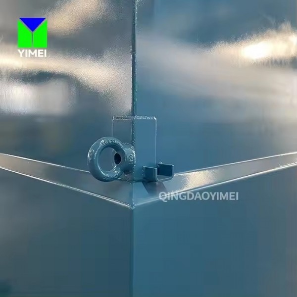 Industrial laundry water treatment electrocoagulation wastewater treatment equipment / 2