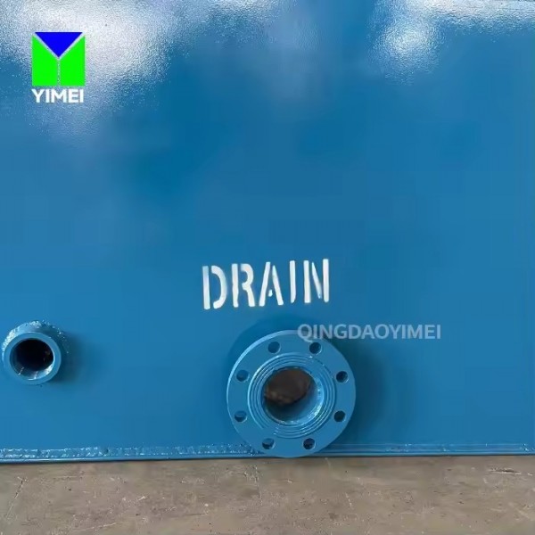 Industrial laundry water treatment electrocoagulation wastewater treatment equipment / 3