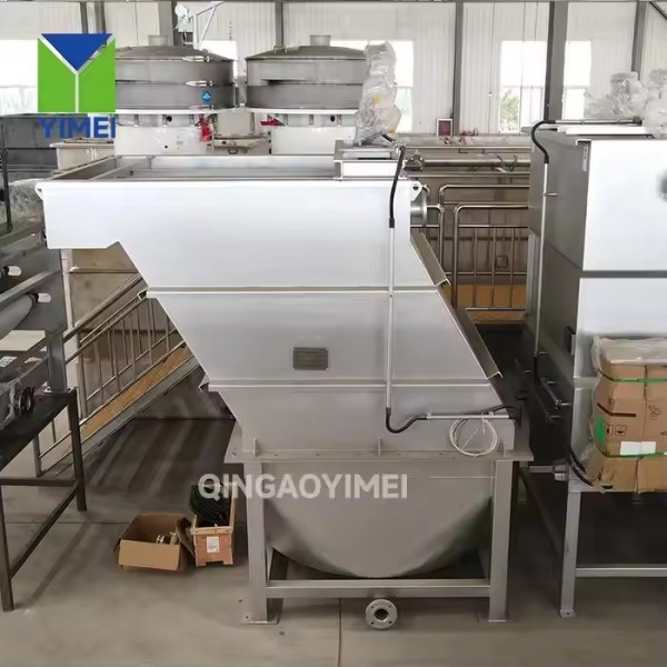 packaged sewage treatment equipment electrocoagulation wastewater treatment with good quality / 2