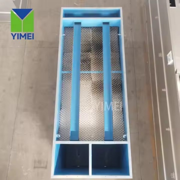 Clarifier PP Inclined Tube settling tank Water Purification Plant Set Used Home Farm Manufacturing F / 3