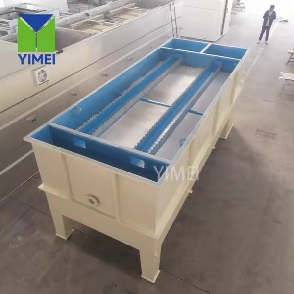 Clarifier PP Inclined Tube settling tank Water Purification Plant Set Used Home Farm Manufacturing F / 2