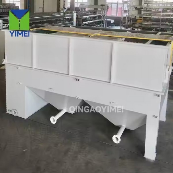 New Clarifier PP Inclined Tube Water Filter Purification Plant Settling Tank Wastewater Treatment Sy / 3