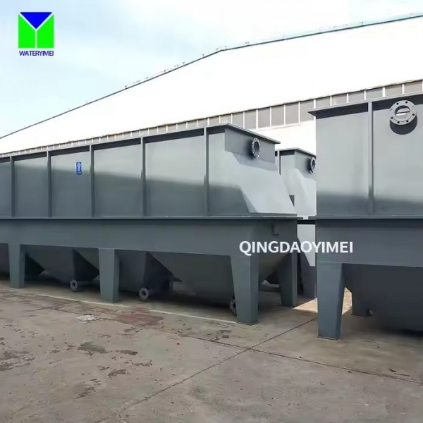 Clarifier PP Inclined Tube Water Filter Purification Plant Used Settling Tank Pump Media Home Farm U / 2