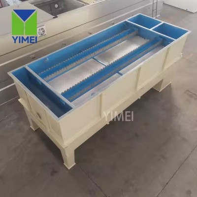 Clarifier PP Inclined Tube Water Filter Purification Plant Set Used Home Farm Manufacturing FRP Plas