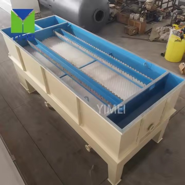 Clarifier PP Inclined Tube Water Filter Purification Plant Set Used Home Farm Manufacturing FRP Plas / 3