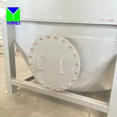 Wastewater Treatment Equipment clarifier 80m3\/h with Sludge Scraper used in River and Lake Water Tr