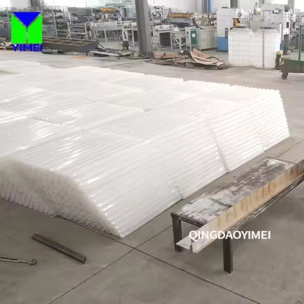 Wastewater Treatment Equipment clarifier 80m3\/h with Sludge Scraper used in River and Lake Water Tr / 3