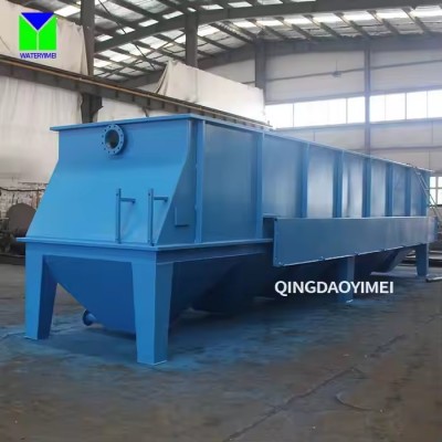 settling tank inclined plate inclined pipe settling tank sewage treatment settling equipment coal wa