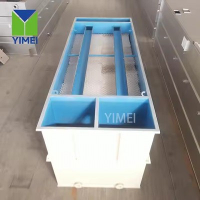 river water purification system clarifier for river water