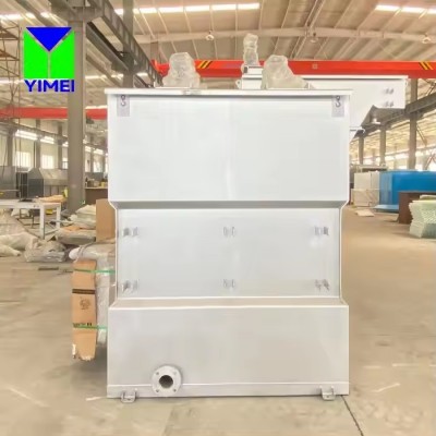 coagulant and flocculation sedimentation tank clarifier for river water treatment solid-liquid separ