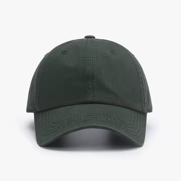 Wholesale Unisex Cotton Unstructured Dad Hats Basic High Quality Washed Vintage Sport Baseball Caps  / 1