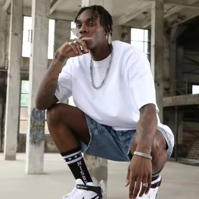 Custom 2023 Summer Pro Club Heavyweight 230g Loose Oversized Solid Color Streetwear Fashion Washed V