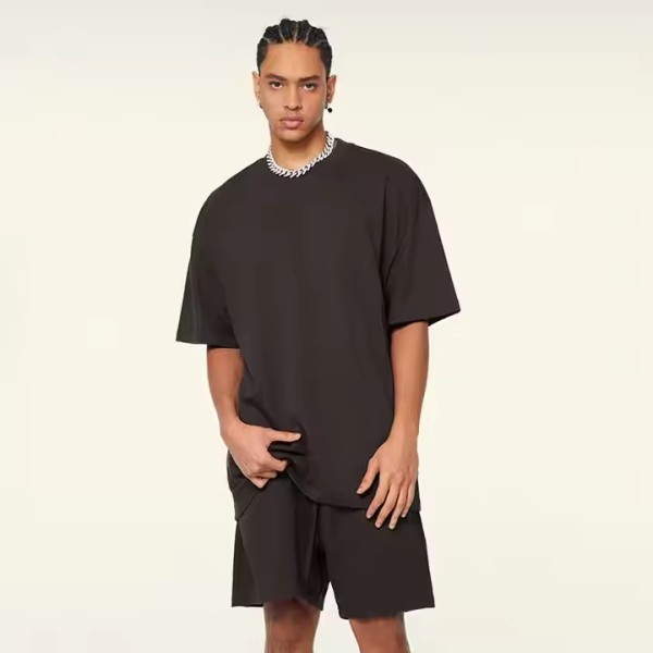 Oem Heavy High Quality Luxury Oversized Tshirts for Men Graphic Ropa De Hombre Custom T Shirts Men&# / 2