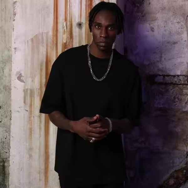 Custom T Shirt Men'S 100% Cotton Tshirt Luxury Quality Rib O-Neck Blank Drop Shoulder Streetwea / 3