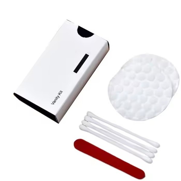 Wholesale High-End Hotel Custom Beauty Disposable Amenities Set Toothbrush Toothpaste Comb Shaver Sl / 2