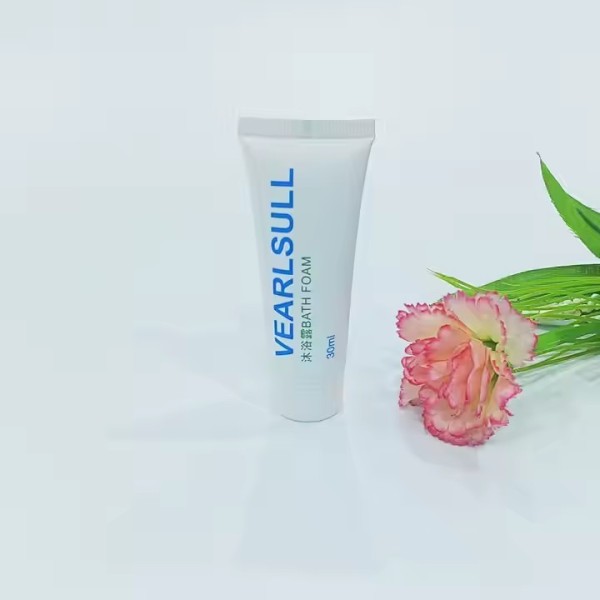 Wholesale Hotel Shampoo and Conditioner Tubes Body Lotion and Bath Gel Set for Travel Toiletries / 2