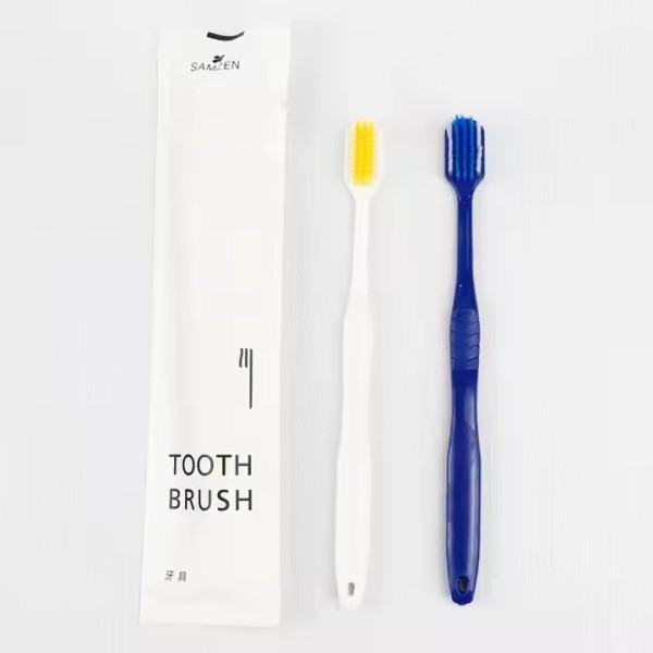 Wholesale Toothpaste and Hotel Travel Toothbrush Sets and Bathroom Products Soap Shampoo Set / 3