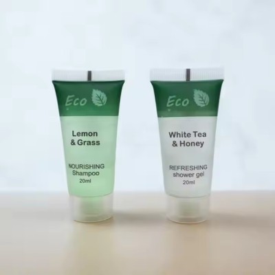 20ml Hotel Shampoo and Conditioner Shower Gel Tubes Hotel Bathroom Mini Shampoo and Conditioner for 