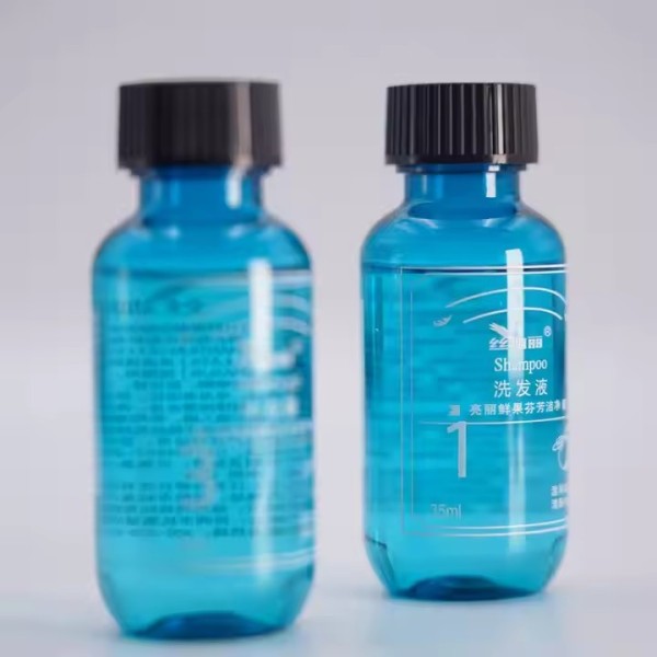 Hotel Amenities Customized 5-star Hotel Bottled Washing and Care Set / 3