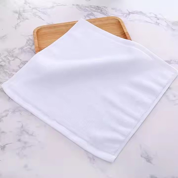 Hotel Bedding Linen Luxury 100% Cotton 250TC White Satin Stripe Duvet Cover Flat Bedding Sheet Set / 2