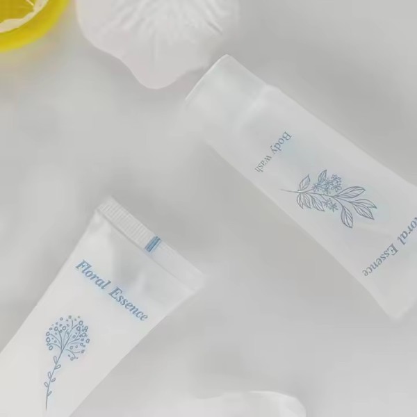 20ml Hotel Shampoo and Conditioner Shower Gel Tubes Guests Bathroom Hotel Shampoo Sets / 2