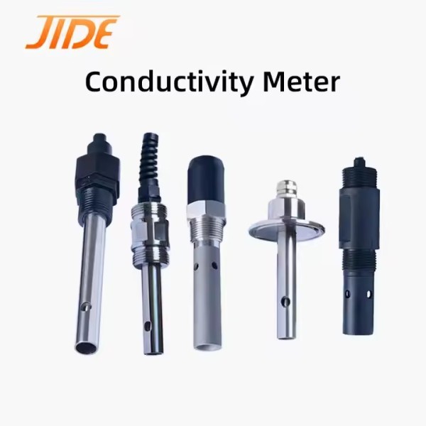 Stainless Steel Conductivity Drinking Water Conductivity Controller Senor Meter Conductivity ESA-EC / 2