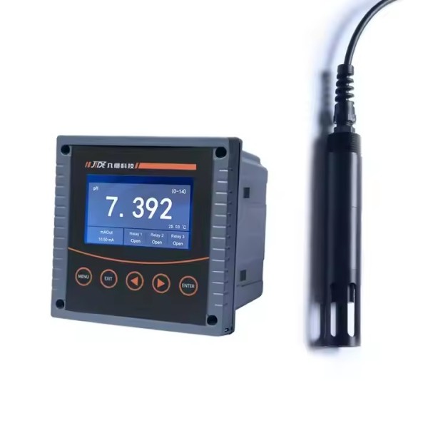Stainless Steel Conductivity Drinking Water Conductivity Controller Senor Meter Conductivity ESA-EC / 3